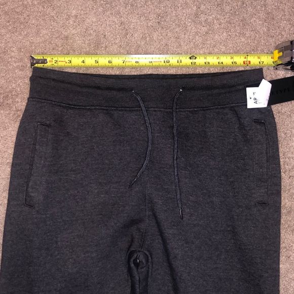 Arketype NWT Charcoal Gray Joggers Sweatpants Size Large - Picture 8 of 10